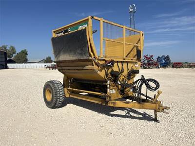 Vermeer BP8000 Bale Processor