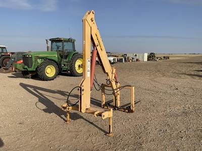 SCHLABS MANUFACTURING AG KRANE Bale Spear