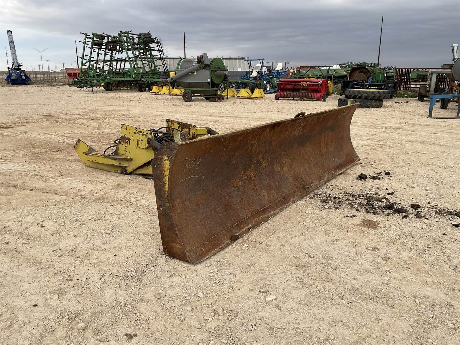 Degelman 141 AT Box Blade / Scraper For Sale Hale Center, TX 3462