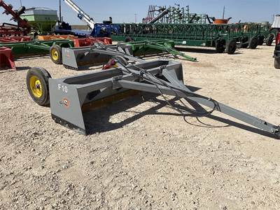 THIESSEN TMF10 Box Blade / Scraper