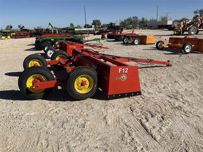 THIESSEN TMF12 Box Blade / Scraper