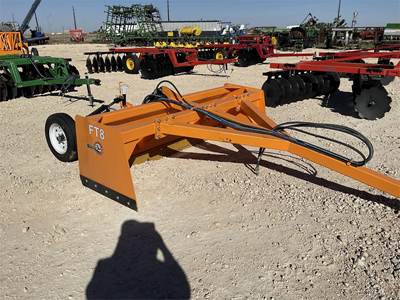 THIESSEN TMFT8 Box Blade / Scraper