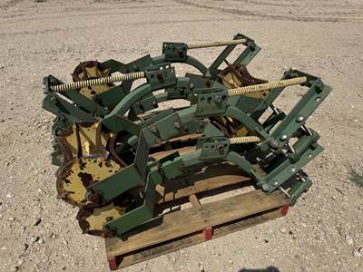 Roll-a-cone ROLLING BASKETS Chemical Applicator