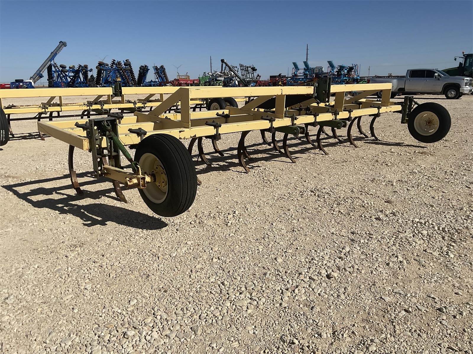 Rollacone SM21 Chisel Plow For Sale Hale Center, TX 2677