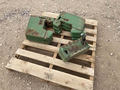 John Deere Counterweight