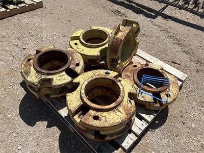 John Deere A2628R Counterweight