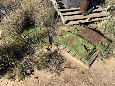 John Deere FRONT WEIGHT Counterweight