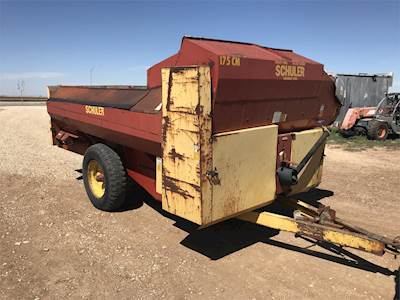 Schuler 175cm Feeders Feed Wagons For Sale Mylittlesalesman Com
