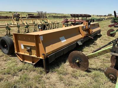 Alloway CD20 Flail Mower / Stalk Chopper