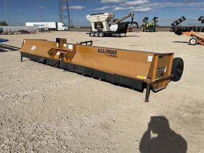 Alloway CD20 Flail Mower / Stalk Chopper