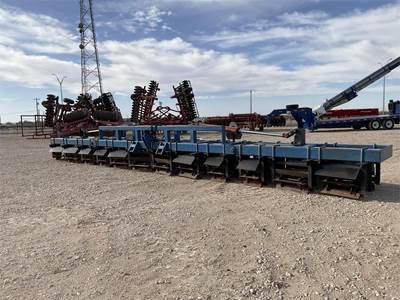 SAM STEVENS SC8 Flail Mower / Stalk Chopper