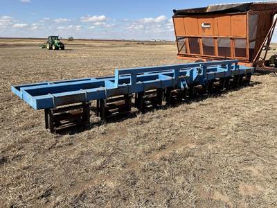 SAM STEVENS SC8 Flail Mower / Stalk Chopper