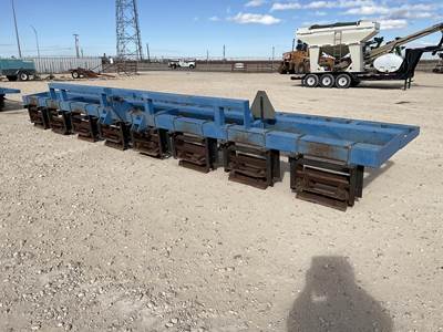 SAM STEVENS SC8 Flail Mower / Stalk Chopper