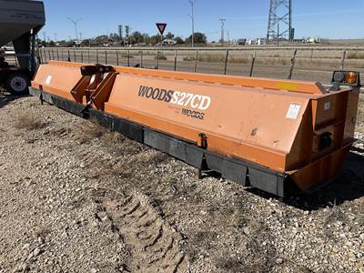 Woods S27CD Flail Mower / Stalk Chopper