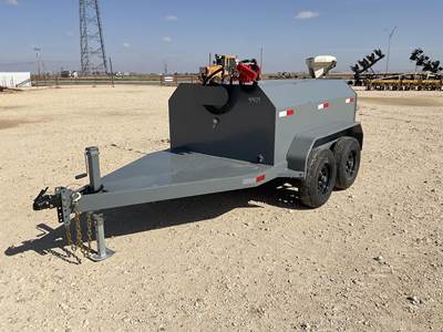 Custom Built 750 Fuel Trailer