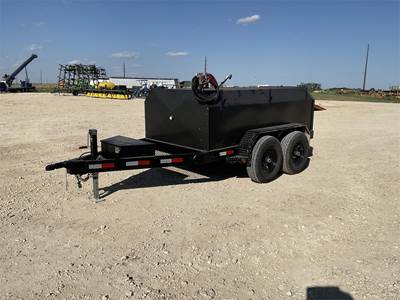 Custom Built 900 Fuel Trailer