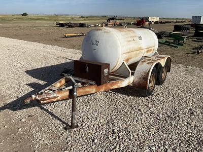 Custom Made FUEL TRAILER Fuel Trailer