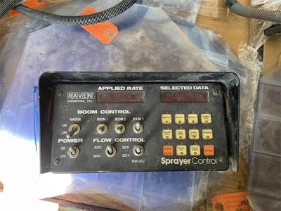 Reven COntrol Box Unsure On What Model It Is. Looks To Be In Good Shape. No