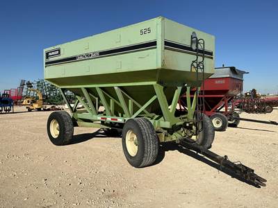 Parker 525 Gravity Wagon