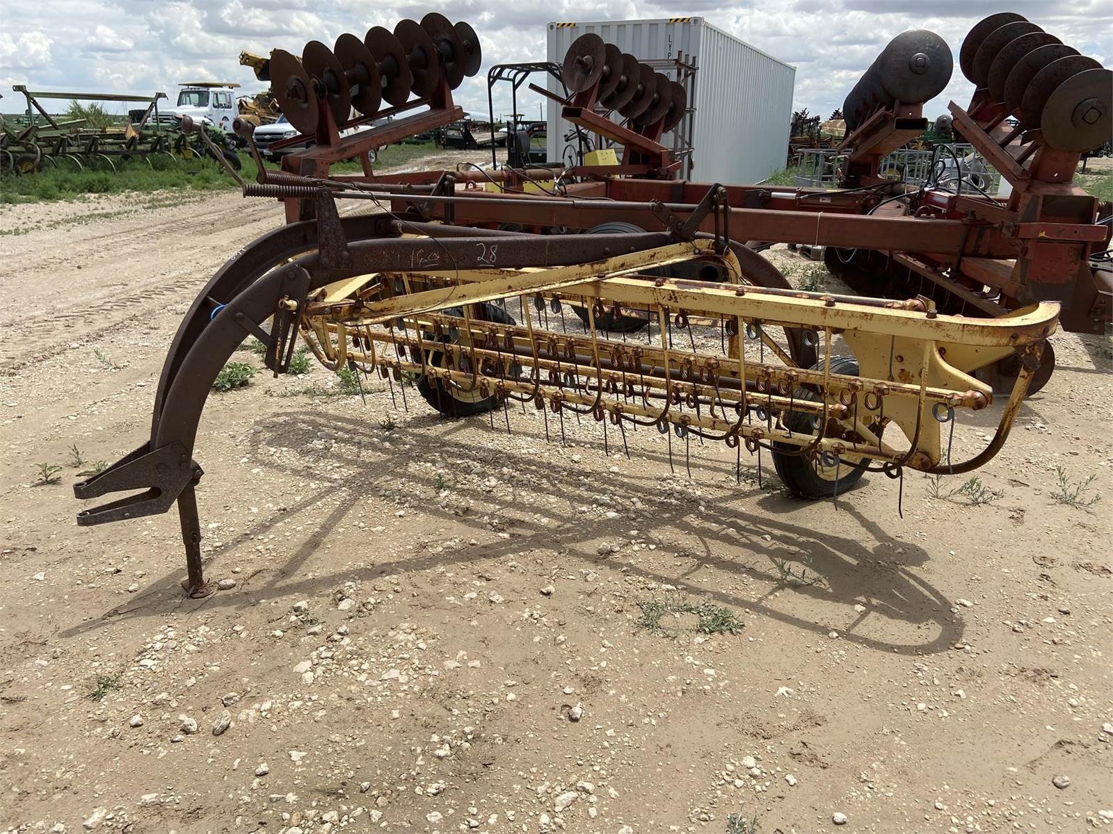 New Holland 56 Hay Rake For Sale Hale Center, TX 3340