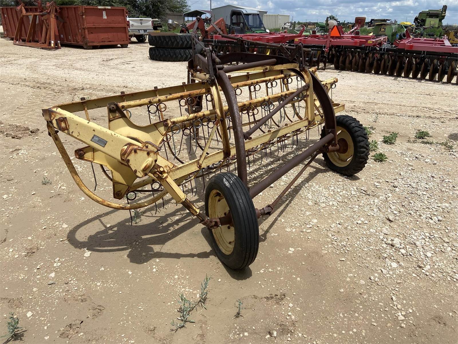 New Holland 56 Hay Rake For Sale Hale Center, TX 3340