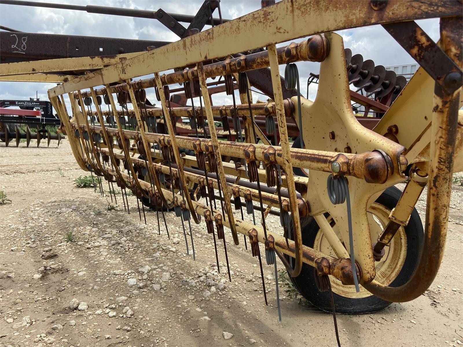 New Holland 56 Hay Rake For Sale Hale Center, TX 3340