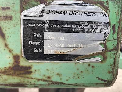 Bigham Bros 704-144 Ripper For Sale | Hale Center, TX | 1789 ...