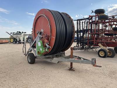 BAUER RAINSTAR E110-350 Irrigation Equipment