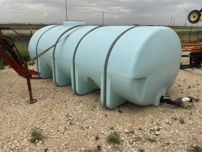 Wylie 1600 Gallon Liquid Tender