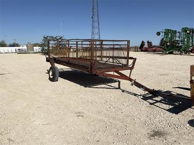 Plymouth PM510014 Livestock Trailer