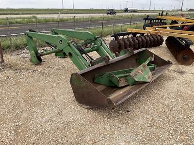 John Deere 158 Front End Loader with 8' Bucket
