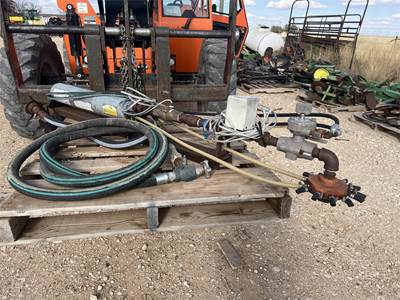 Hiniker ANHYDROUS COLD FLOW