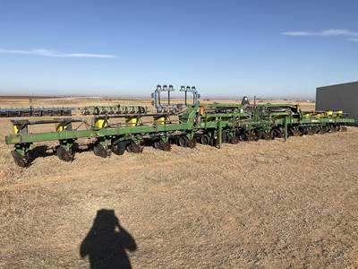 John Deere 1720 Planter / Row Unit