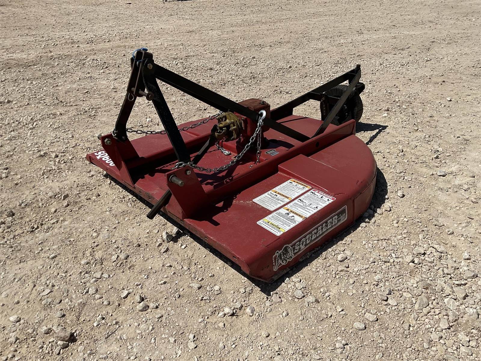 Bush Hog SQ600 Rotary Cutter For Sale Hale Center, TX 3261