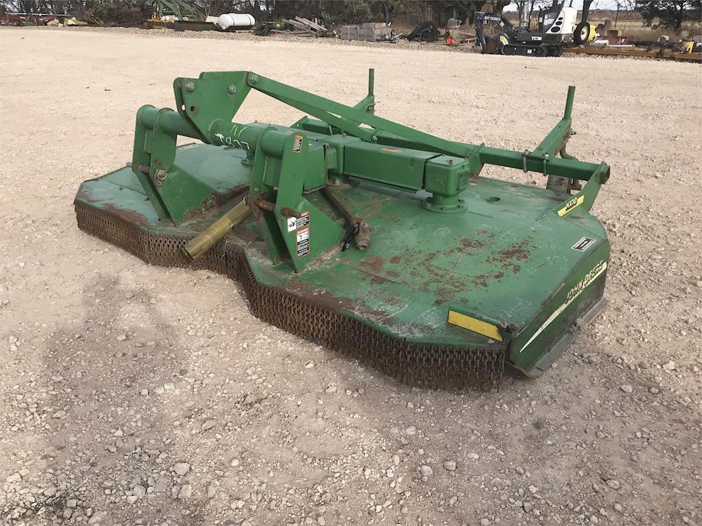 John Deere HX10 Rotary Cutter For Sale Hale Center, TX 2245