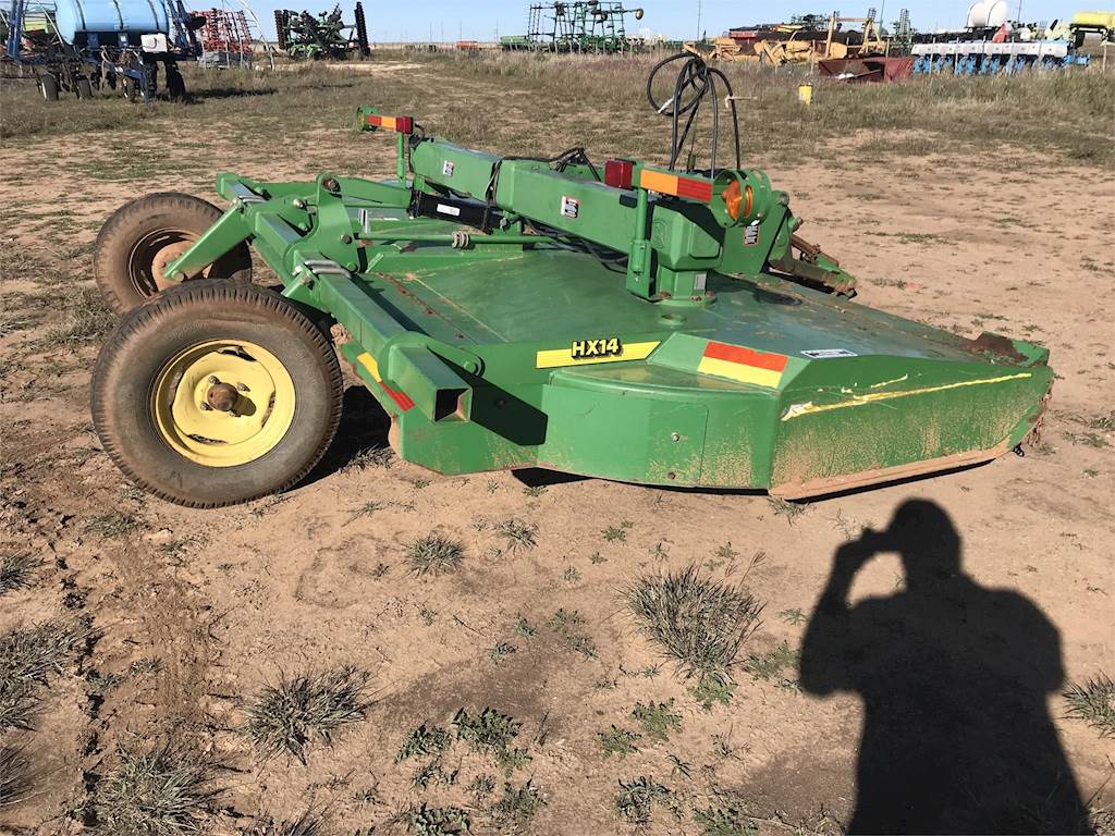 John Deere HX14 Rotary Cutter For Sale Hale Center, TX 2221