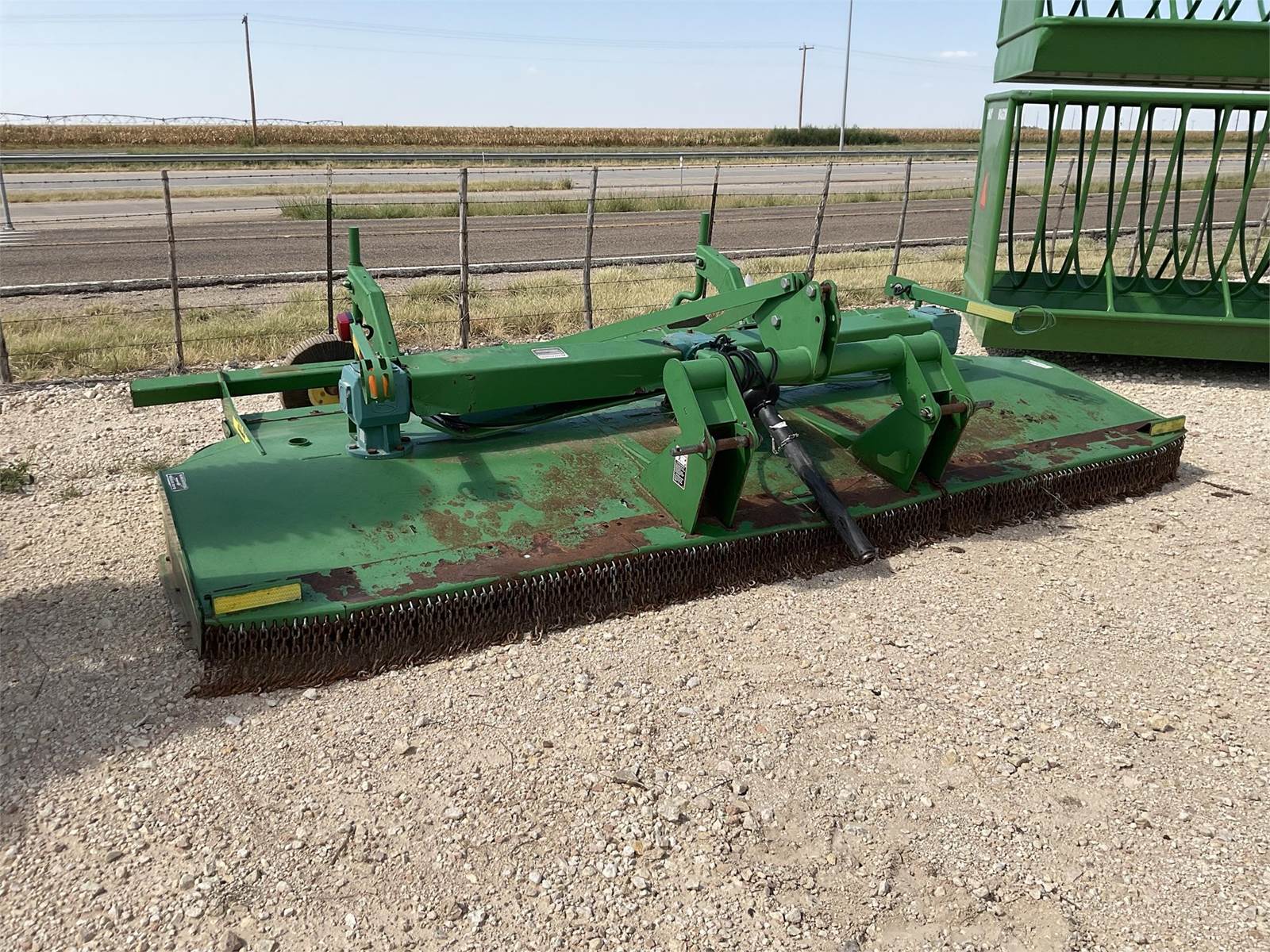 John Deere HX14 Rotary Cutter For Sale Hale Center, TX 3401