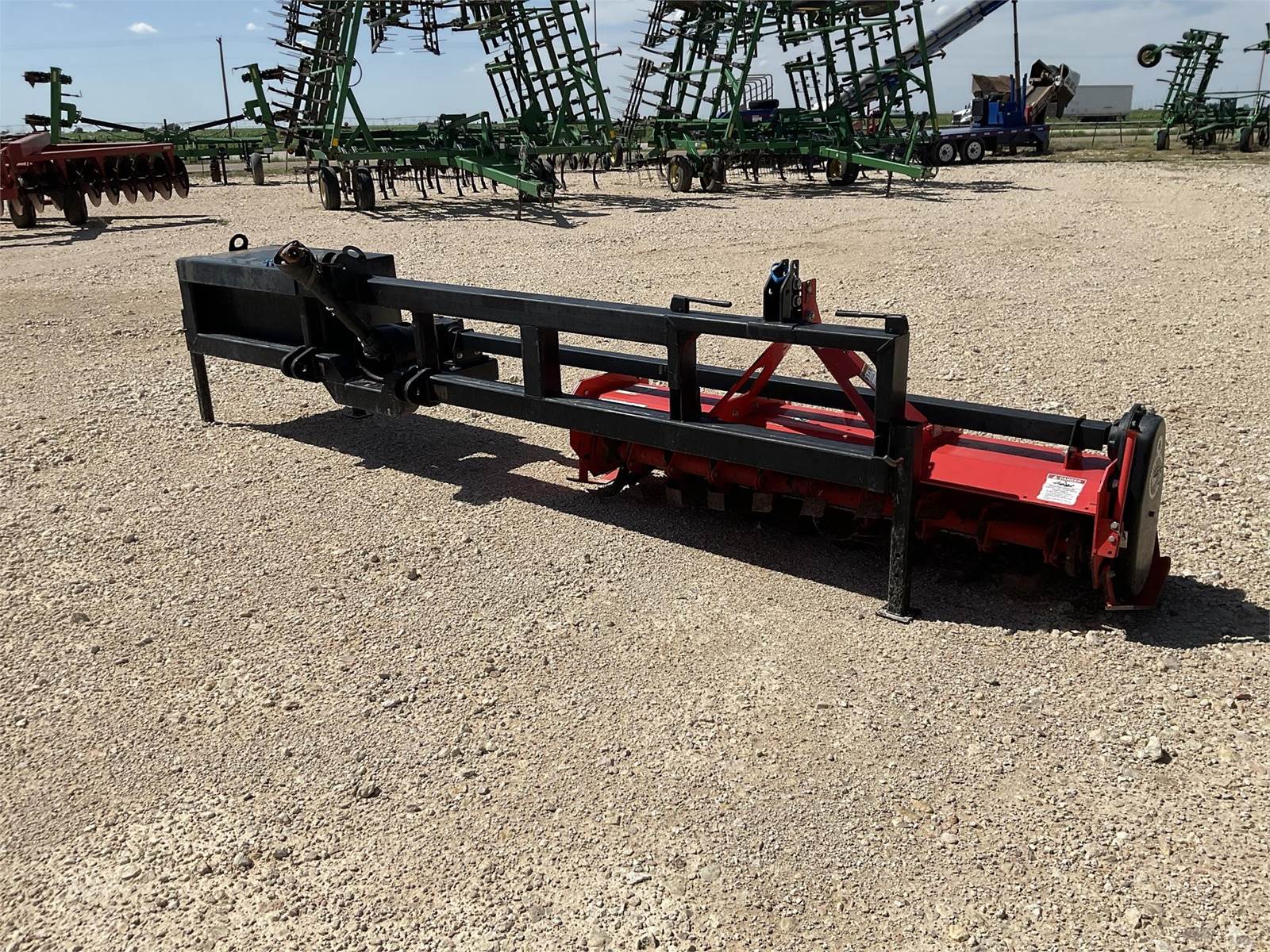 Kioti RT2572 Rotary Tiller For Sale Hale Center, TX 3358