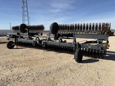 Yetter 3554 Rotary Tiller