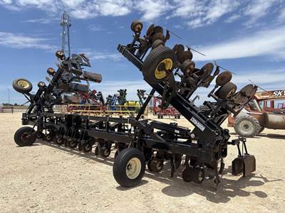 B & H 9100 Row Cultivator