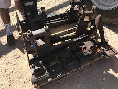 Hamby WP22 Row Cultivator