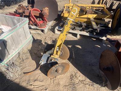 Hamby WP22 Row Cultivator