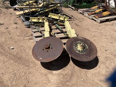 Roll-a-cone DB28 Row Cultivator