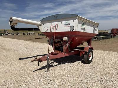 Parker WEIGH WAGON Seed Tender