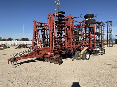 Krause TL6200-45 Soil Finisher