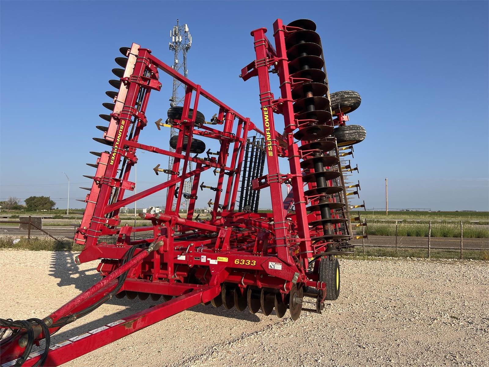 Sunflower 633331 Soil Finisher For Sale Hale Center, TX 2694