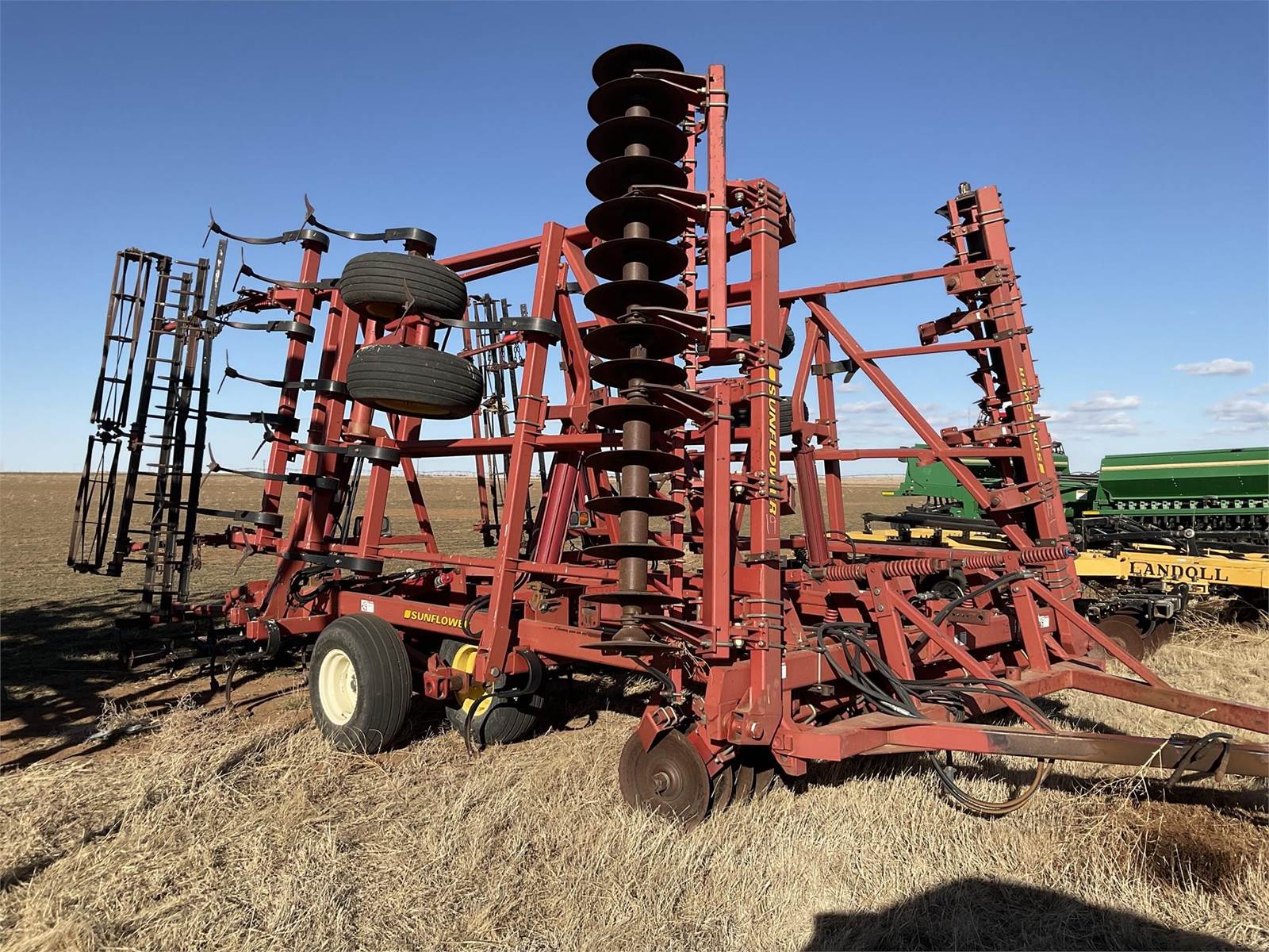 Sunflower 643230 Soil Finisher For Sale Hale Center, TX 3231