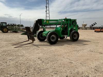 JLG 6042 Telehandler - 6000lb Capacity, 42ft Lift Height