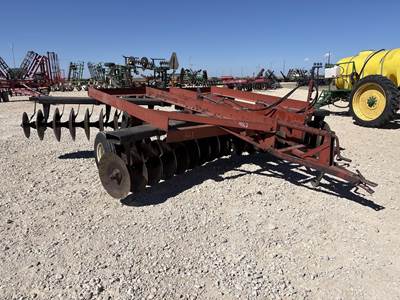 International 501 Disk