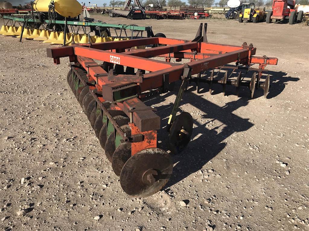 J.I. Case G59100 Disk For Sale Hale Center, TX 1994